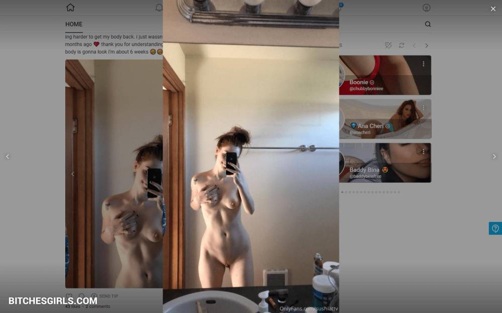 Sushia Nude Twitch - Twitch Leaked Nudes - #16