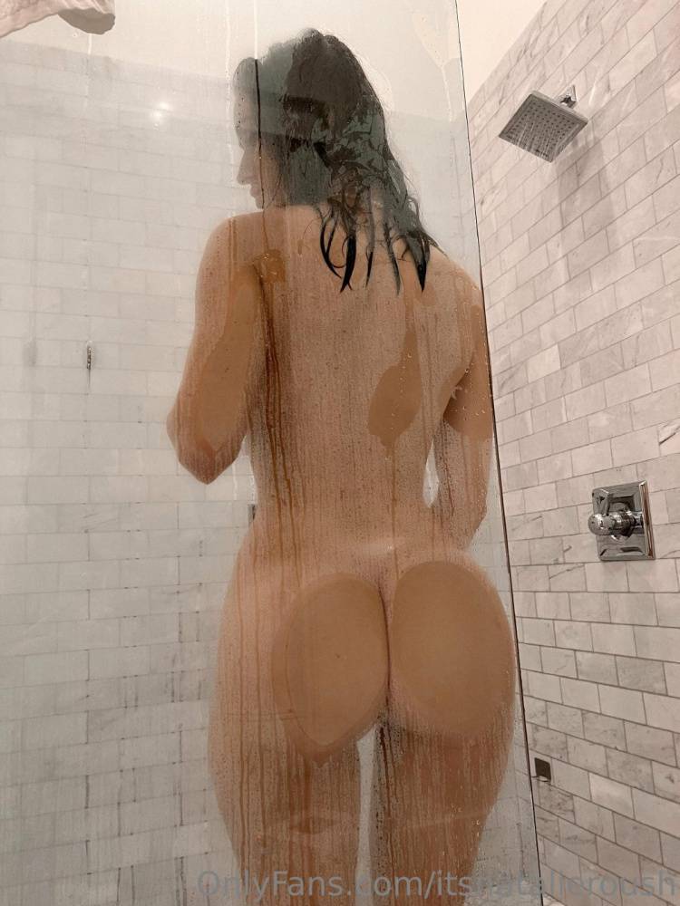 Natalie Roush Nude Asshole Shower PPV Onlyfans Set Leaked - #6