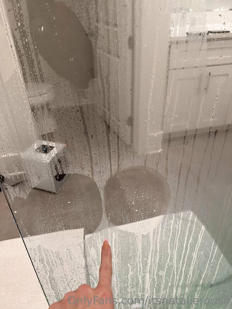 Natalie Roush Nude Asshole Shower PPV Onlyfans Set Leaked - #5