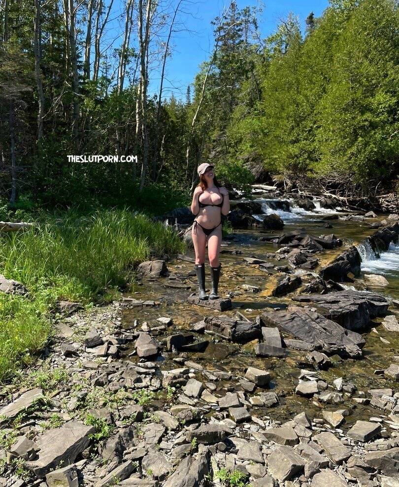 Myla Del Rey Nude Ice Fishing Onlyfans! NEW 13 Fapfappy - #15