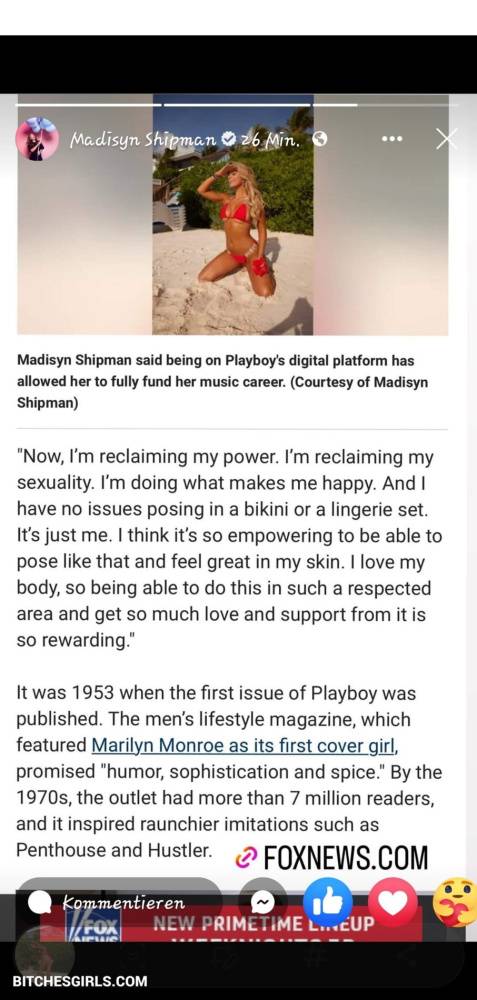 Madisyn Shipman Nude Celebrities - Officialmadisynshipman Celebrities Leaked Nude Photo - #8