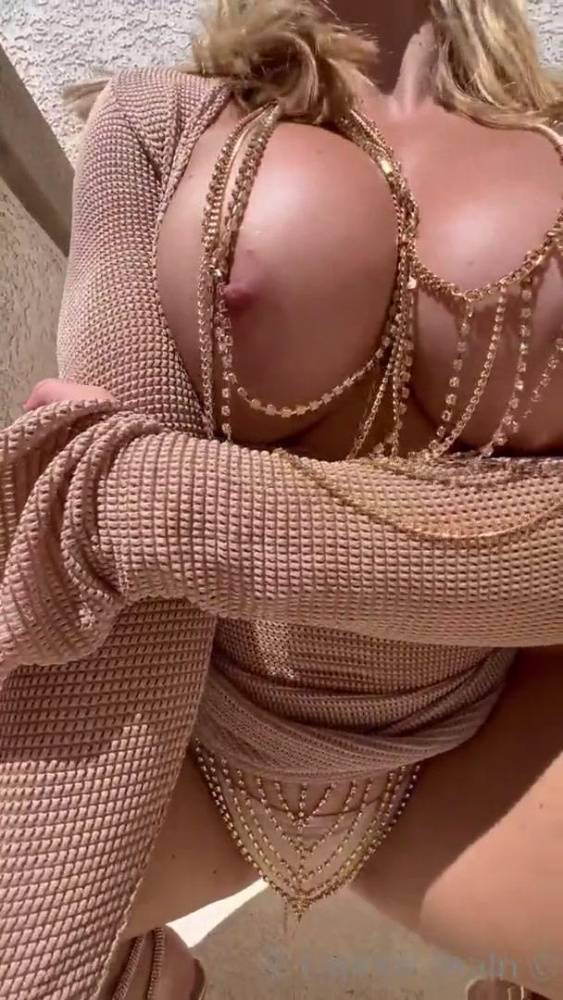 Lauren Drain See-Through Dress Strip OnlyFans Video Leaked - #6