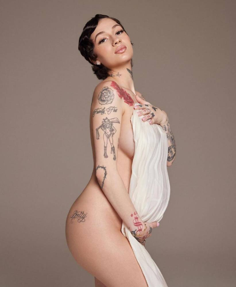 Bhad Bhabie Nude Busty Pregnant Onlyfans Set Leaked - #3