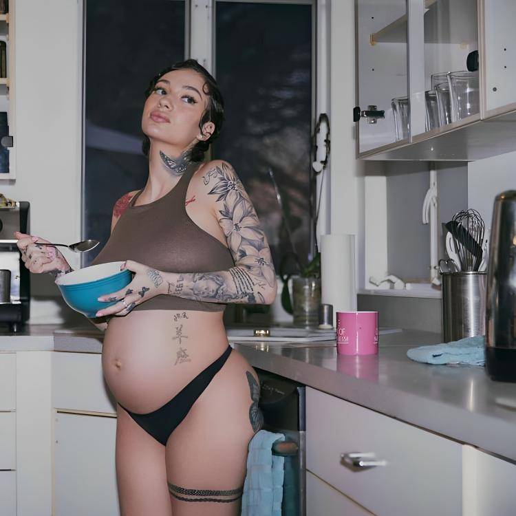Bhad Bhabie Nude Busty Pregnant Onlyfans Set Leaked - #2