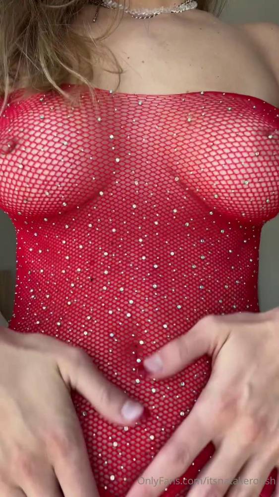 Natalie Roush Nude Xmas Lingerie Haul Onlyfans Video Leaked - #10