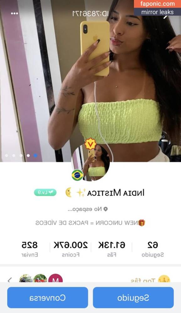 Eduarda Lima aka ID: 7836171 aka eduardalimaa aka eduardanl_ aka Índia Mística Nude Leaks - #13