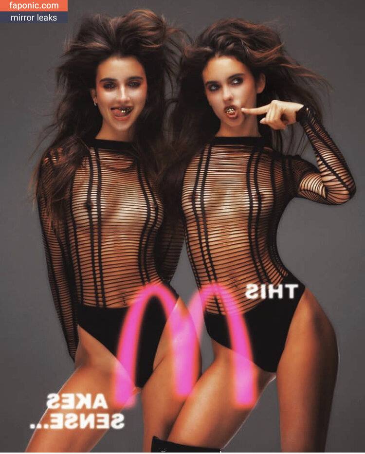 Elisha Herbert aka Herbert Twins aka Renee Herbert aka reneeherbert_ Nude Leaks - #7