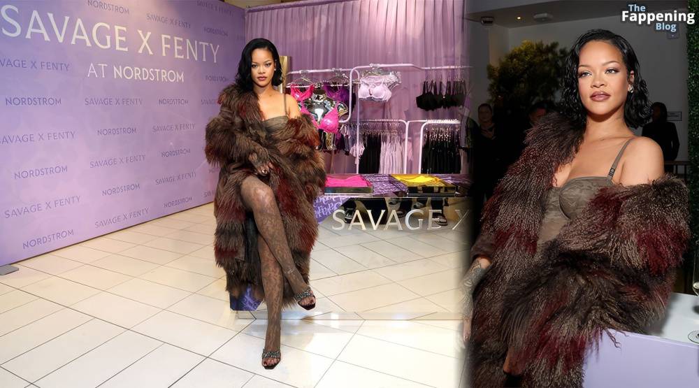 Rihanna Looks Sexy at the Savage x Fenty Launch (10 Photos) - #9