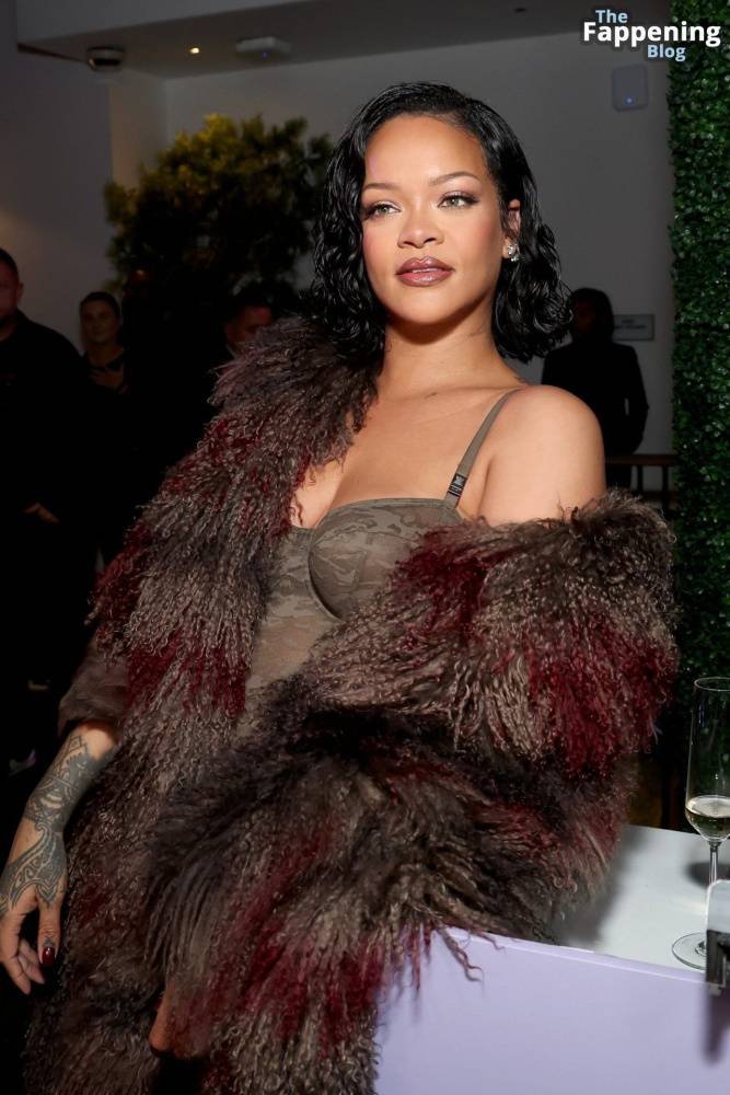 Rihanna Looks Sexy at the Savage x Fenty Launch (10 Photos) - #4