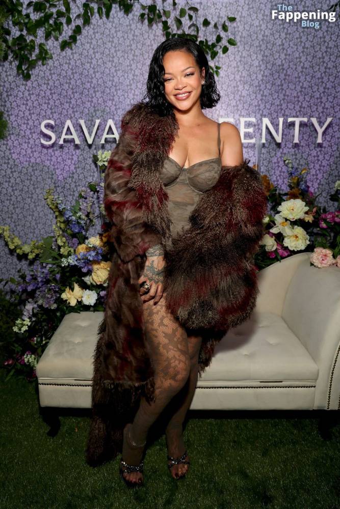 Rihanna Looks Sexy at the Savage x Fenty Launch (10 Photos) - #6