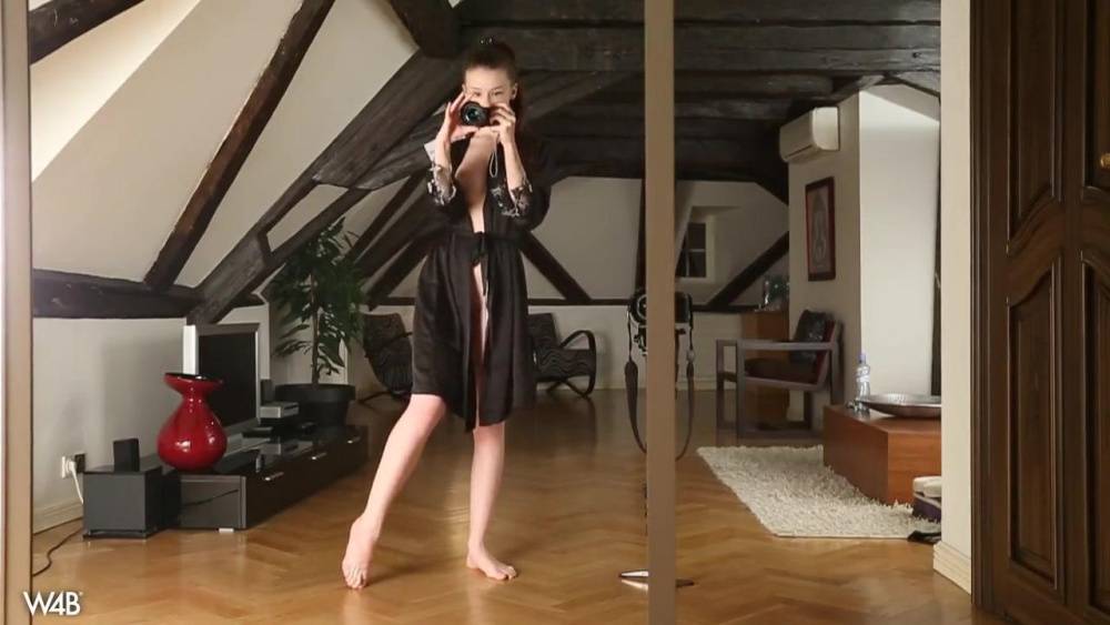 Emily Bloom Nude Robe Strip OnlyFans Video Leaked - #10