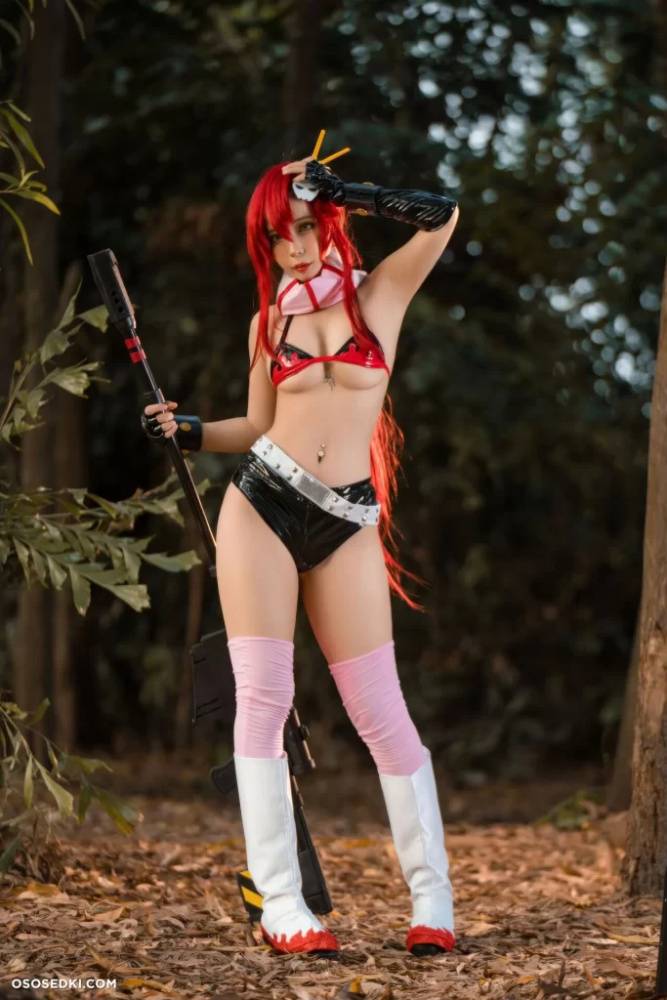 Umeko J – Yoko Ritona | Yoko Littner – Tengen Toppa Gurren Lagann - #21