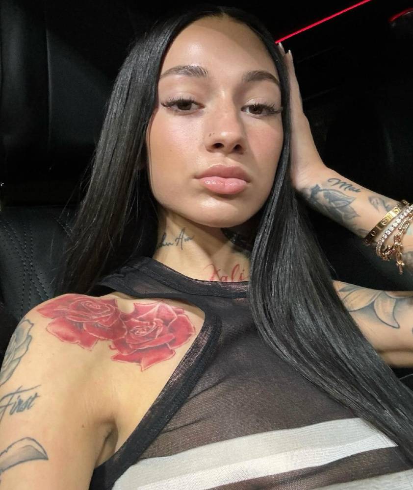 Bhad Bhabie Nude Sheer Nipple Piercing Onlyfans Set Leaked - #3