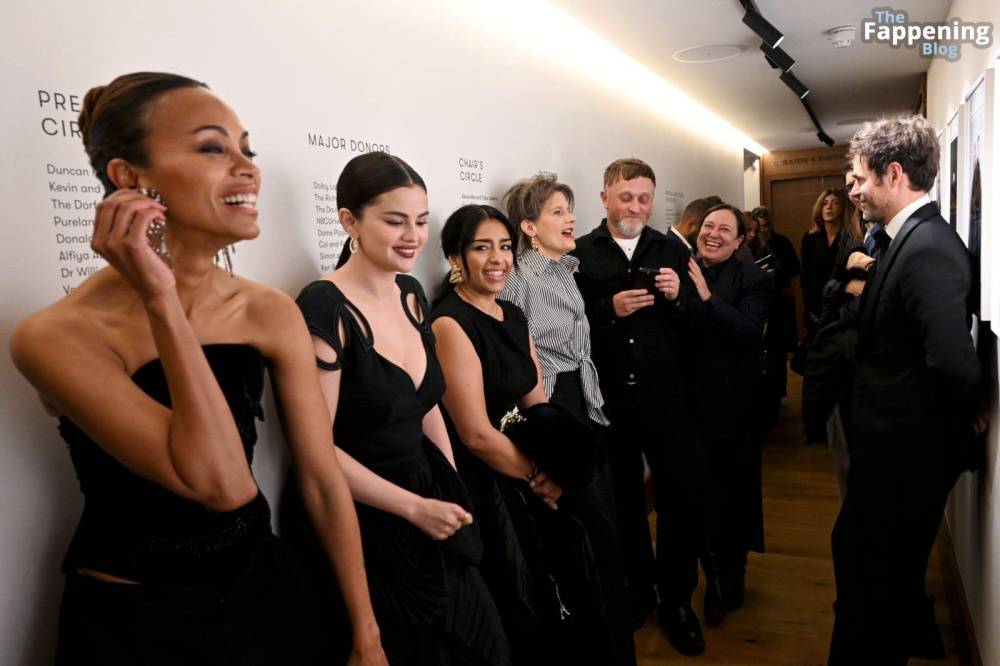 Selena Gomez Shows Off Nice Cleavage at the “Emilia Pérez” Premiere in London (23 Photos) - #10