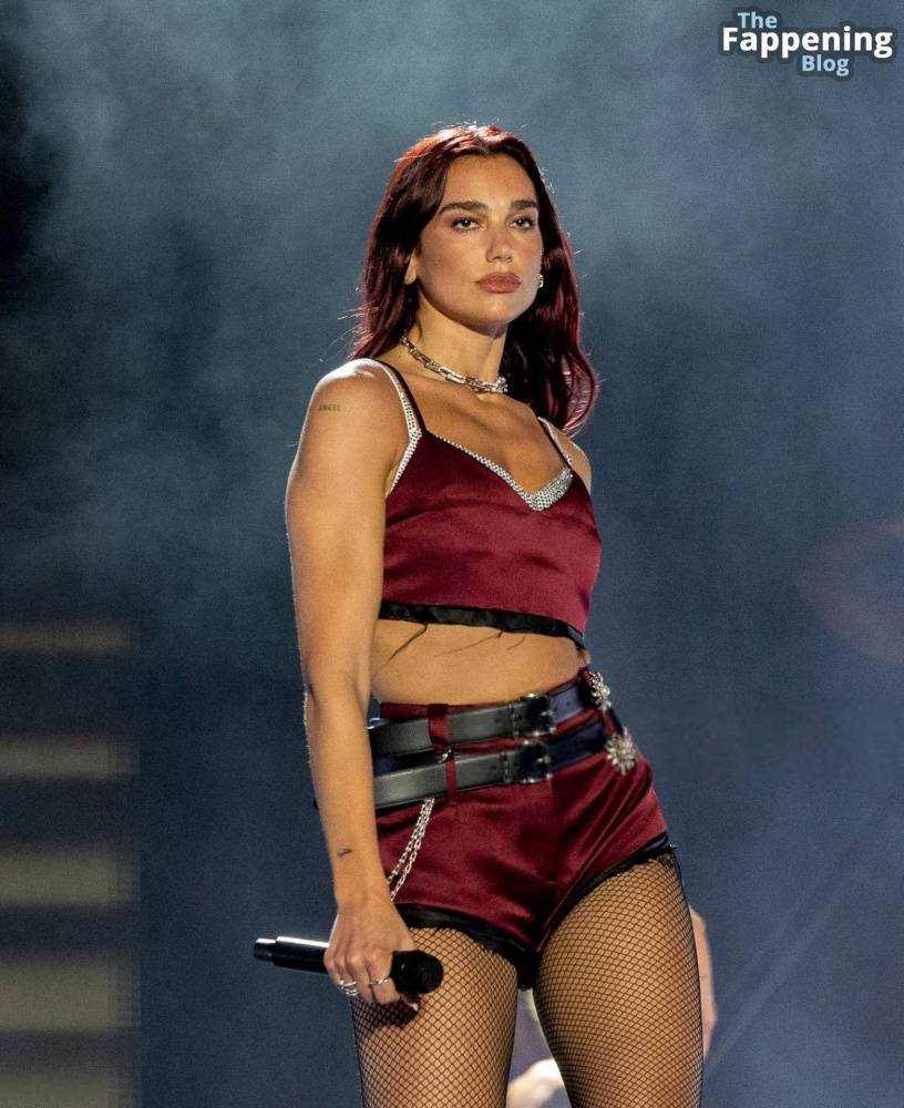 Dua Lipa Performs on Stage at ACL 2024 (45 Photos) - #12