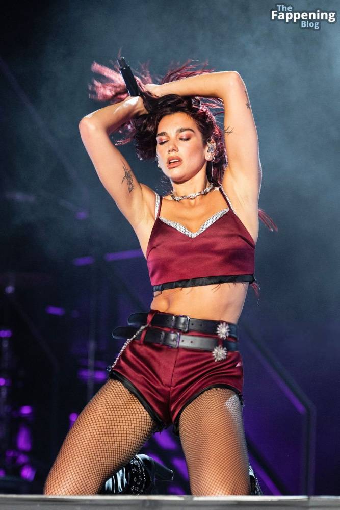 Dua Lipa Performs on Stage at ACL 2024 (45 Photos) - #28