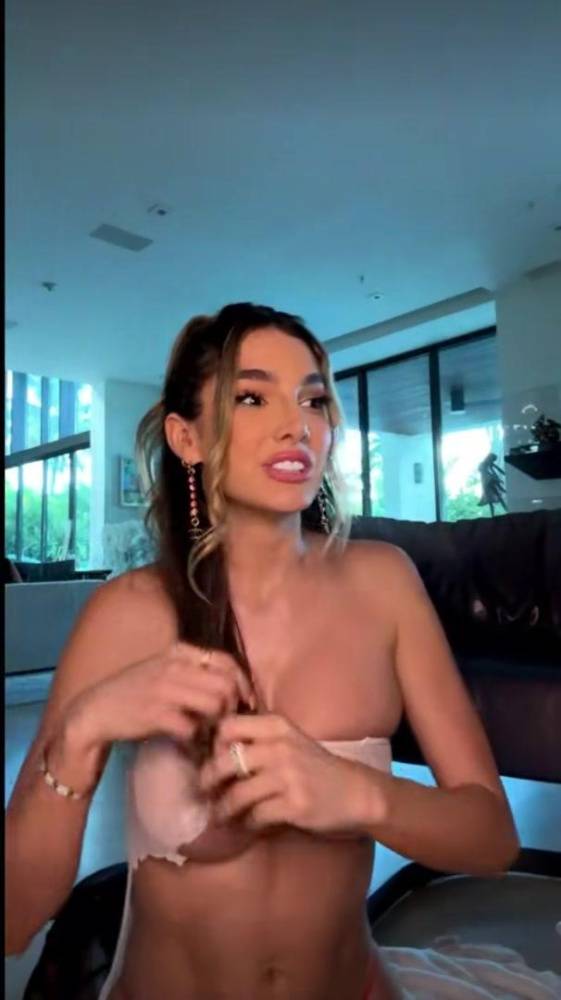 Lyna Perez Nude See-Through Nipple Slip OnlyFans Video Leaked - #11