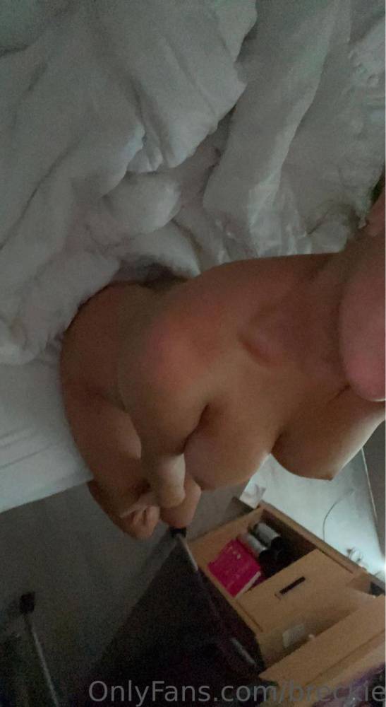 Breckie Hill Nude Overhead Selfies OnlyFans Set Leaked - #2