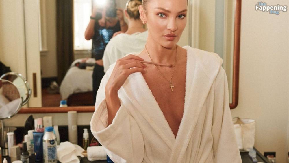 Candice Swanepoel Poses Naked in a New Shoot for Tropic of C Denim Campaign (8 Photos) - #3