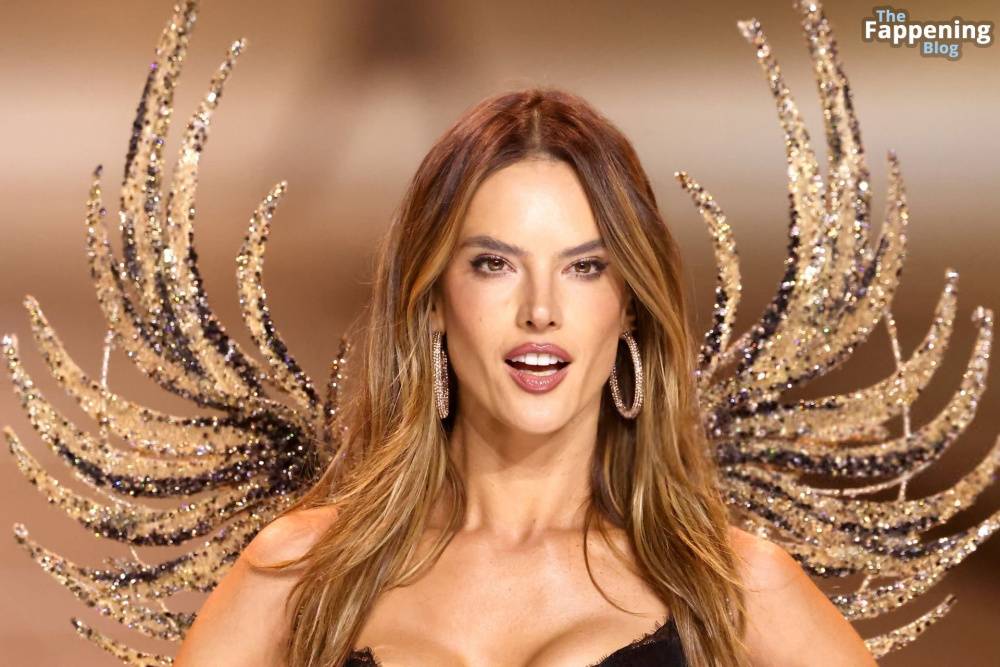 Alessandra Ambrosio Flaunts Her Sexy Figure at the 2024 Victoria’s Secret Fashion Show (83 Photos) - #26