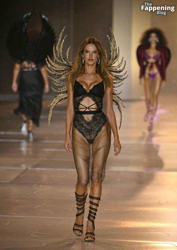 Alessandra Ambrosio Flaunts Her Sexy Figure at the 2024 Victoria’s Secret Fashion Show (83 Photos) - #28