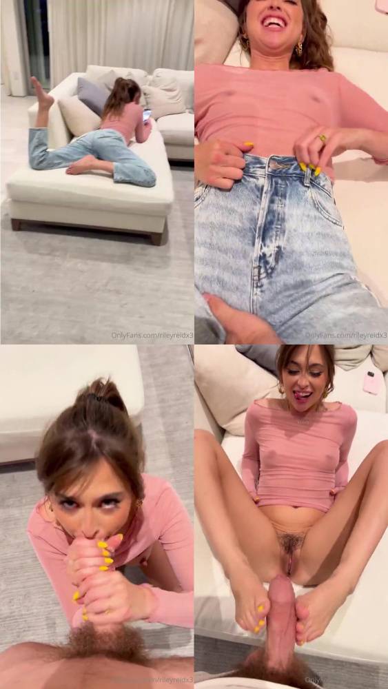 Riley Reid Nude POV Blowjob OnlyFans Video Leaked - #1