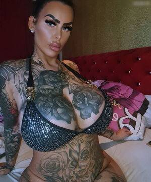 ink_doll_lana / ink_lanovalie / lana_ink Nude Leaks - #13