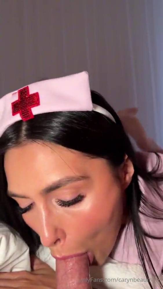 Caryn Beaumont Nurse Cosplay Butt Plug OnlyFans Video Leaked - #2