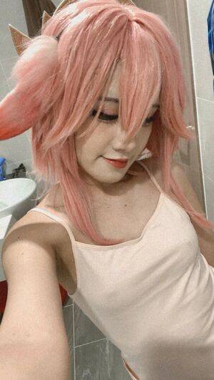 Kawaiimeochan / Meo Chan / catcosplay / kawaii_meochan Nude Leaks - #22