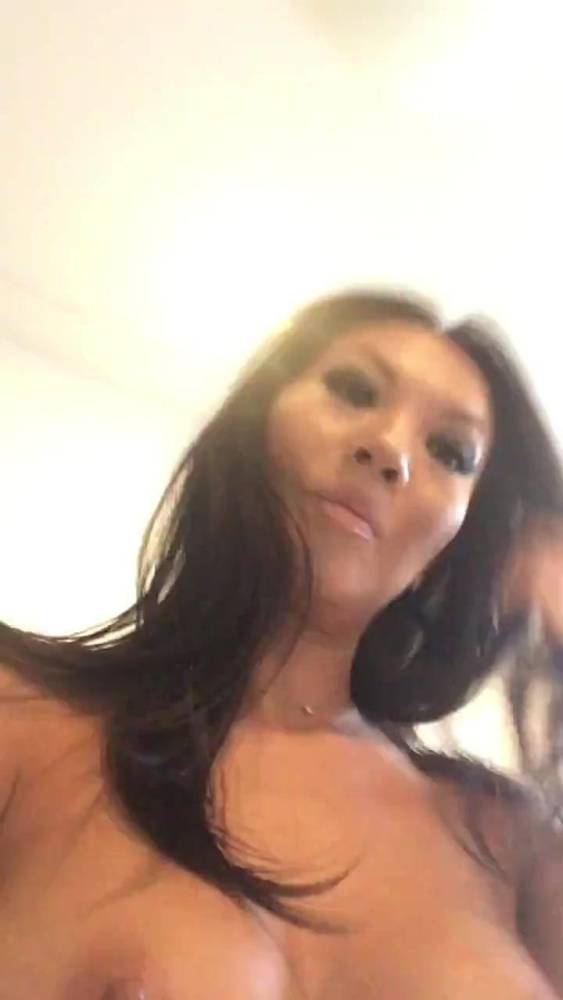 Asa Akira Nude Close-up Fingering OnlyFans Video Leaked - #5