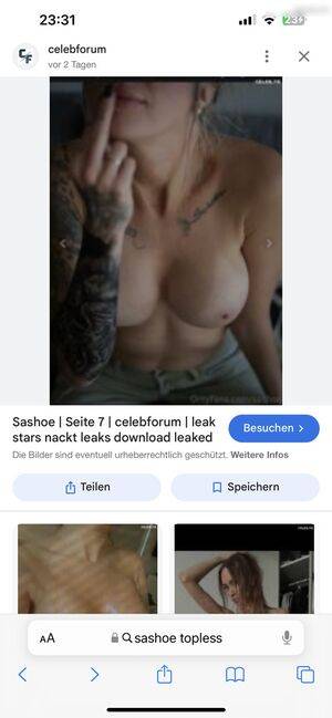 Diskussion: Sashoe Nude Leaks - Fapello - #6