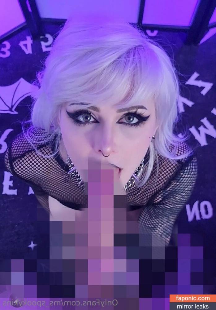 ms_spookykins Nude Leaks OnlyFans - #17