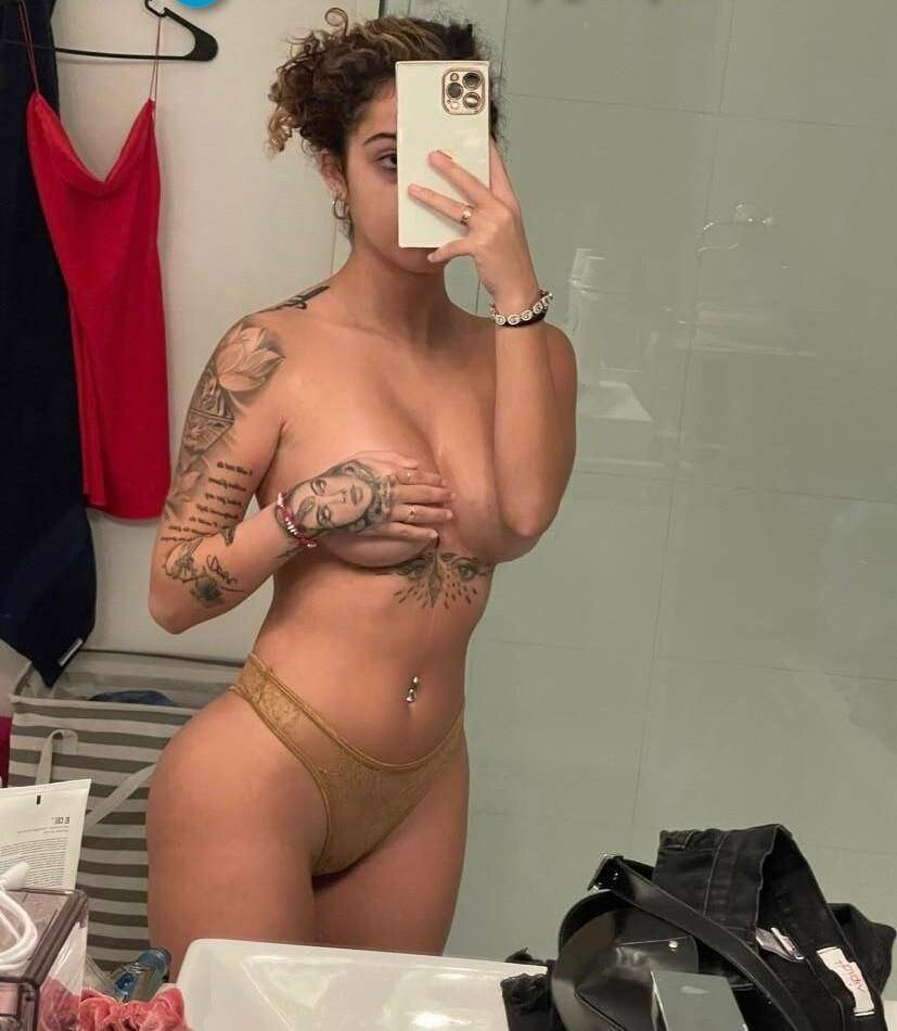 Malu Trevejo Topless Nipple Slip Onlyfans Set Leaked - #2