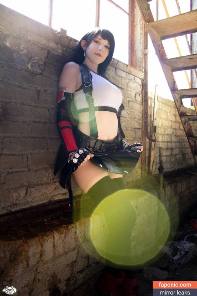 Tifa Cosplay aka lunafreyaffxv aka tifalockhartdoll Nude Leaks OnlyFans - #17