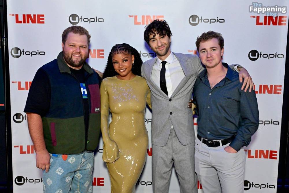 Halle Bailey Shows Off Her Goods at “The Line” Premiere in NYC (10 Photos) - #3