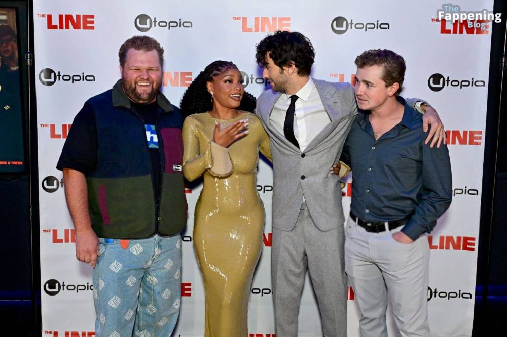 Halle Bailey Shows Off Her Goods at “The Line” Premiere in NYC (10 Photos) - #6