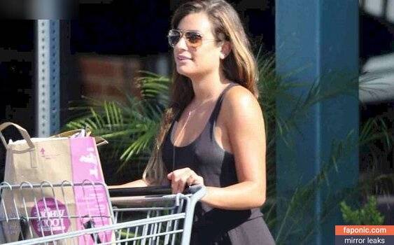 Lea Michele aka leamichele Nude Leaks OnlyFans - #4