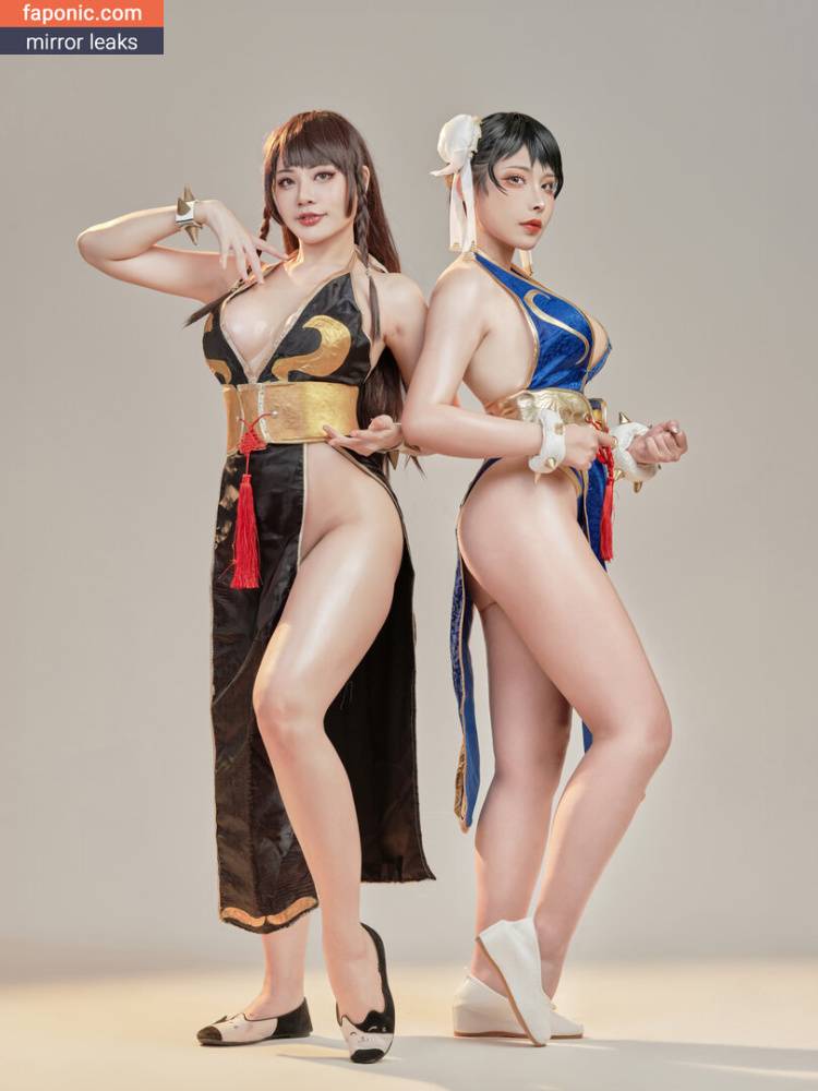 Chun Li Cosplay Nude Leaks - #17