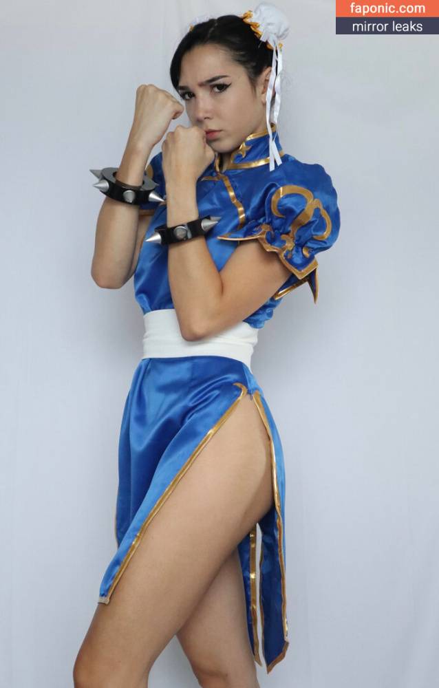 Chun Li Cosplay Nude Leaks - #14