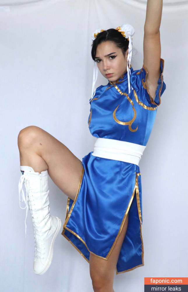 Chun Li Cosplay Nude Leaks - #12