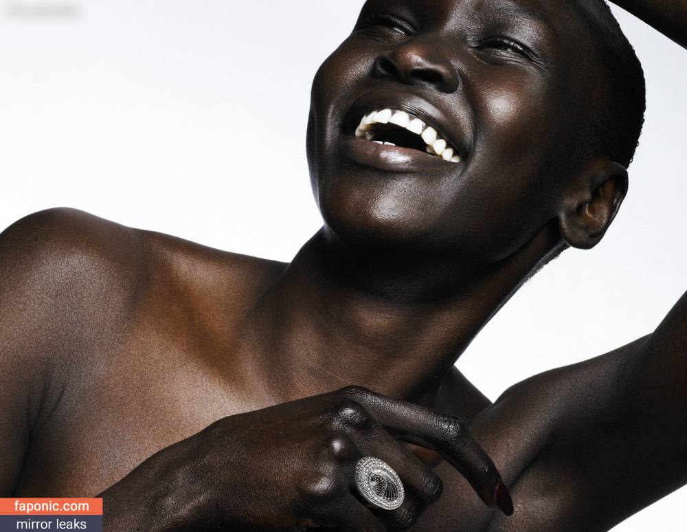 Alek Wek aka msalekwek Nude Leaks - #19