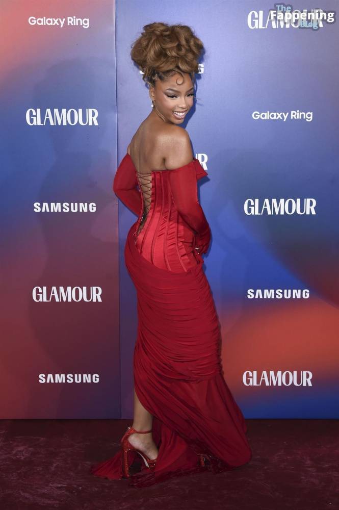 Chloe Bailey Stuns in Red at the Glamour Women of the Year in London (9 Photos) - #4