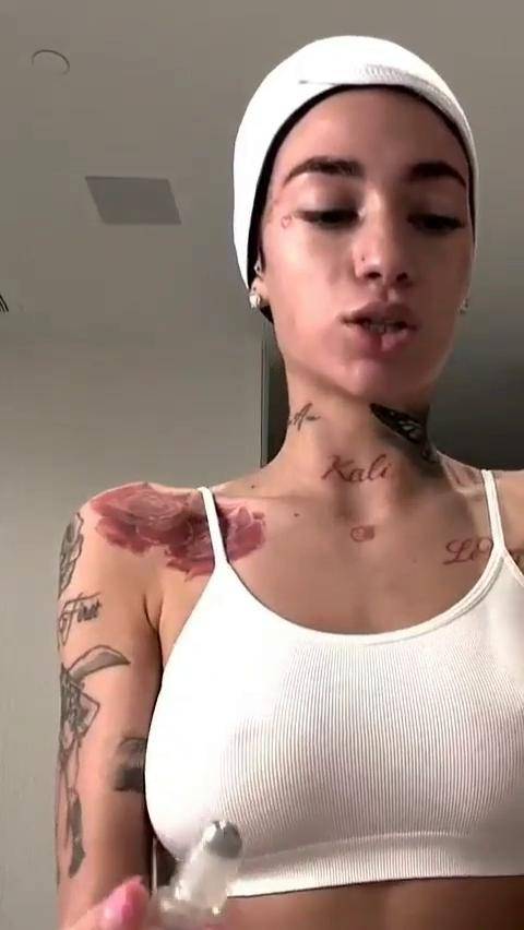 Bhad Bhabie Nipple Pokies Teasing Onlyfans Video Leaked - #15