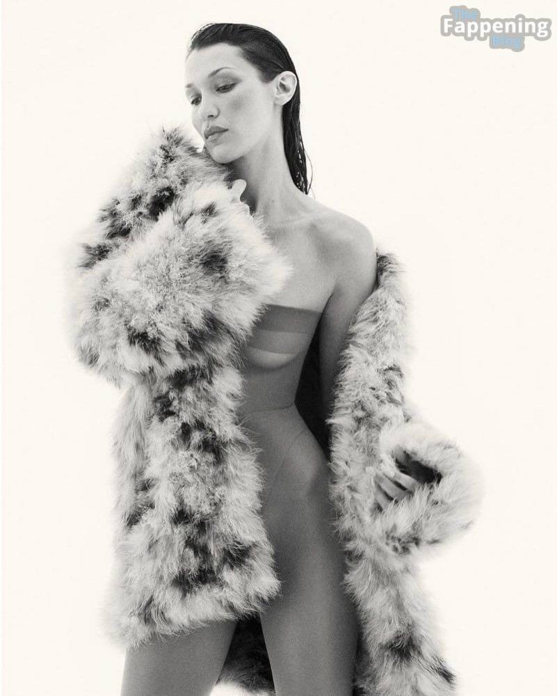 Bella Hadid Nude & Sexy – Self Service Magazine (6 Photos) - #3