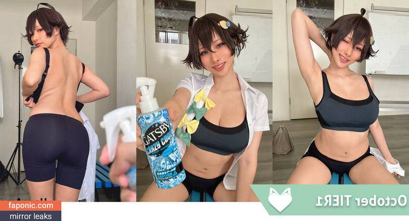 Haneame aka haneame_cos Nude Leaks Patreon - #15