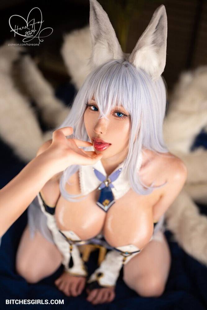 Haneame_Cos Nude Asian - Hane Ame Cosplay Leaked Nudes - #9