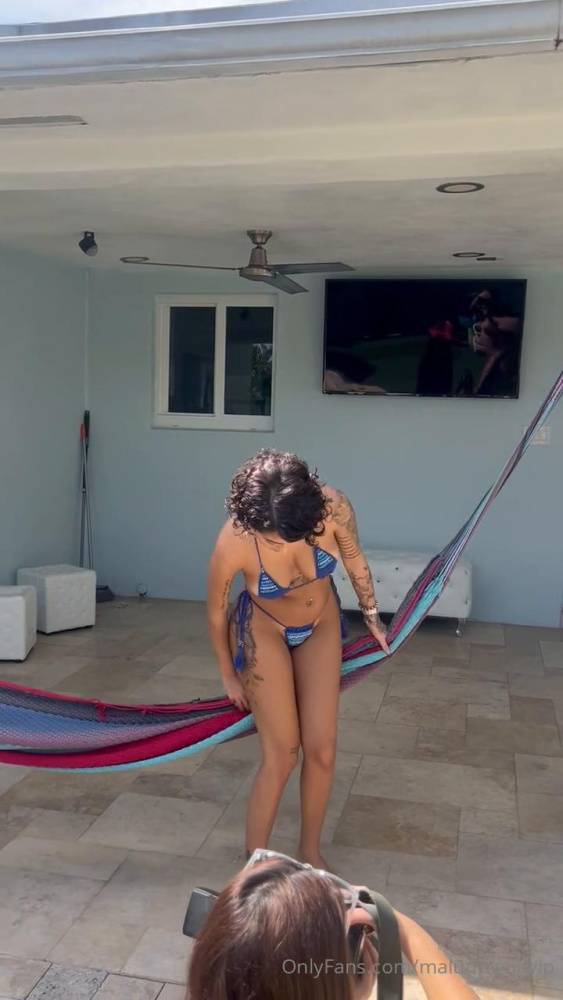 Malu Trevejo Bikini BTS Photoshoot Onlyfans Video Leaked - #11