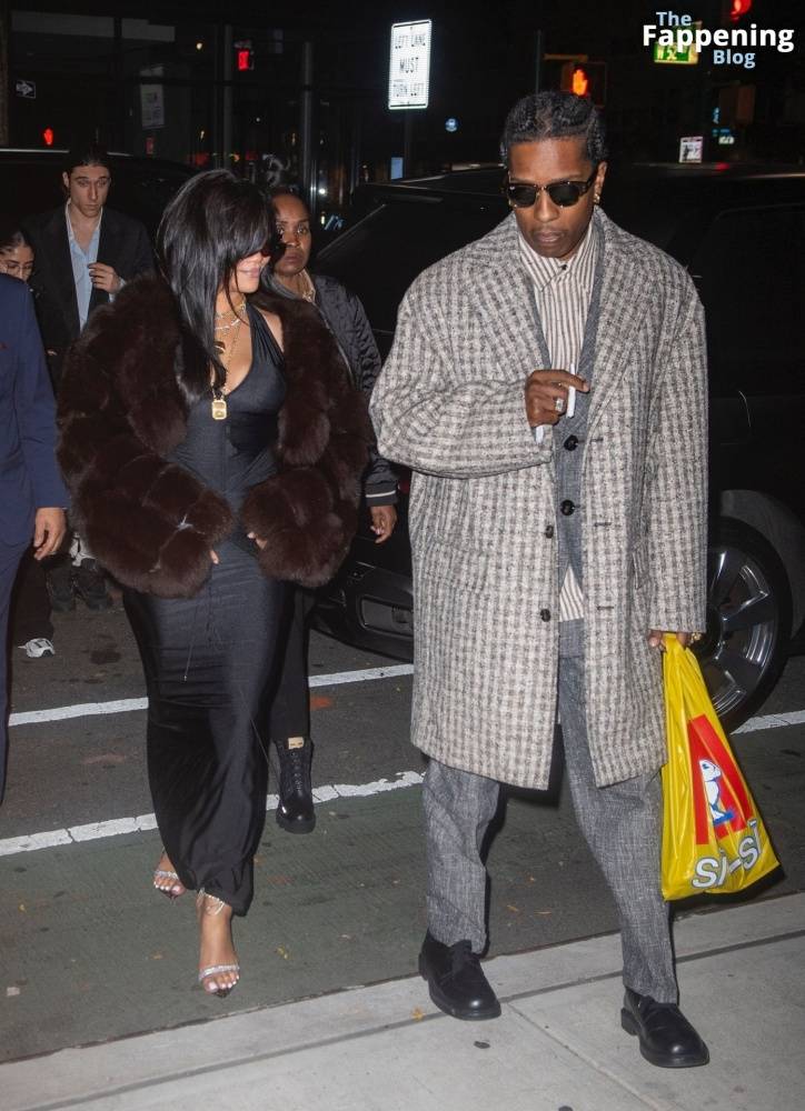 Rihanna is Seen with A$AP Rocky in NYC (108 Photos) - #30