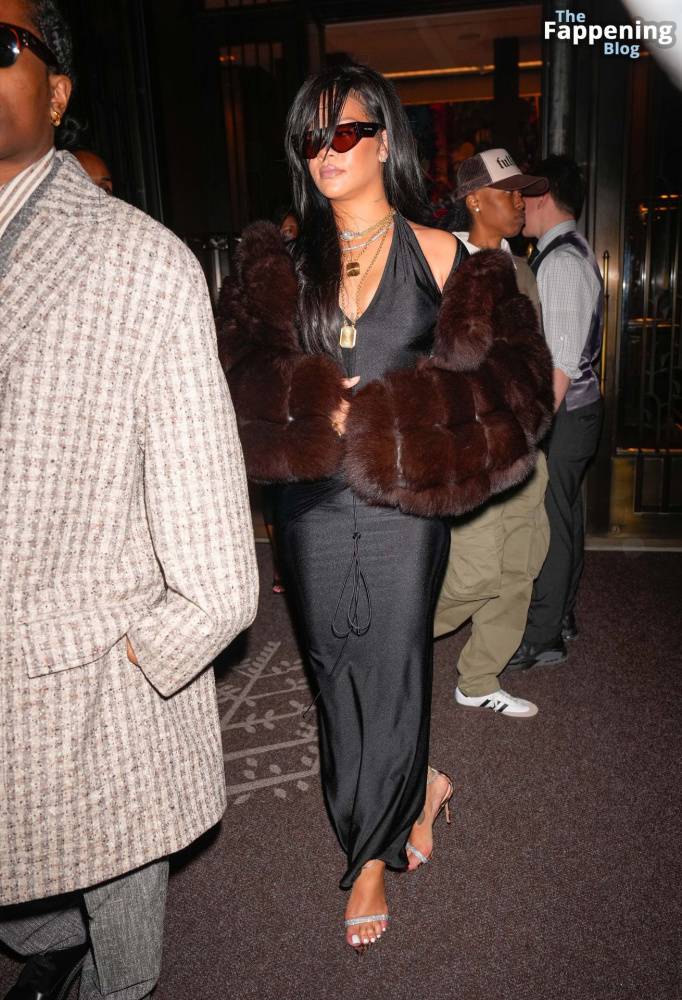 Rihanna is Seen with A$AP Rocky in NYC (108 Photos) - #10