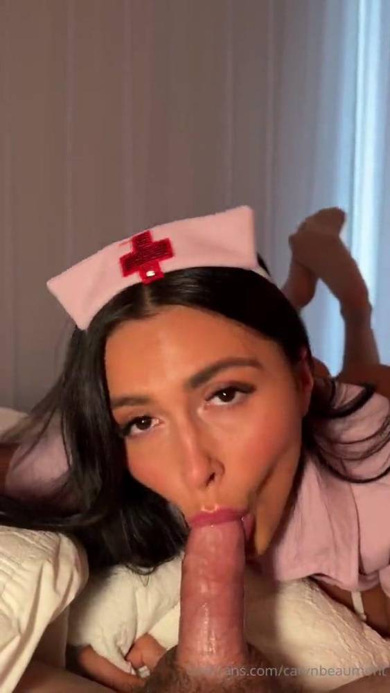 Caryn Beaumont Nude Nurse Cosplay OnlyFans Video Leaked - #17